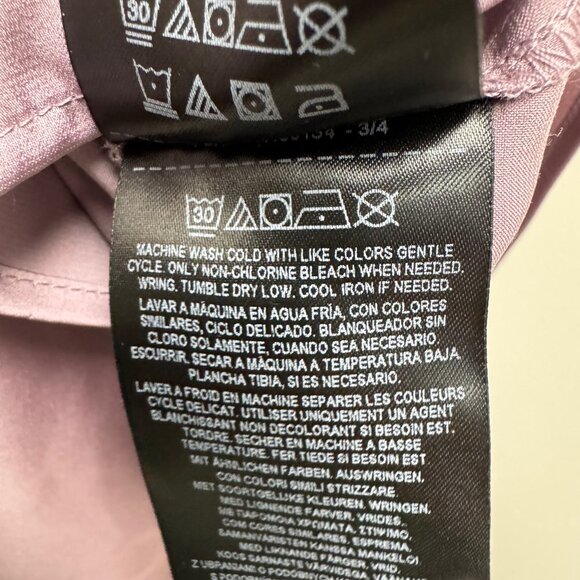 Guess size, small pink and red laced camisole - Picture 5 of 7